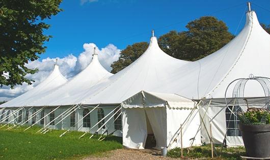 hygienic and accessible portable toilets perfect for outdoor concerts and festivals in Burson