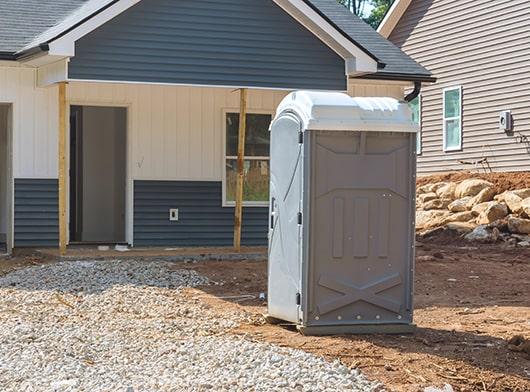 there may be local regulations about where standard portable restrooms can be placed, but our team can help you navigate these restrictions